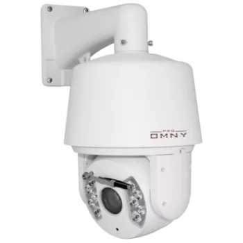 Проектная IP камера OMNY 2030-IR PTZ STARLIGHT cкоростная купольная поворотная 2.0Мп 30х зум,ИК подсветка до 150м,с аналитикой, 24V AC